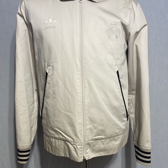 Adidas Real Madrid FC Sample Jacket - Picture 4 of 8